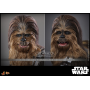 Star Wars Episode V Figura Movie Masterpiece 1/6 Chewbacca with Disassembled C-3PO 36 cm