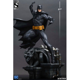 DC Comics Estatua 1/4 Batman (Black and Gray Edition) 66 cm