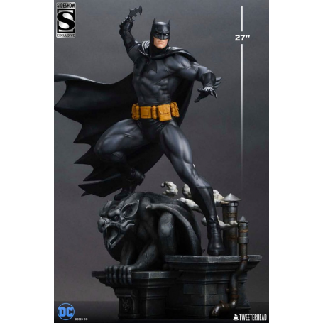 DC Comics Estatua 1/4 Batman (Black and Gray Edition) 66 cm