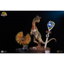 2599€ Parque Jurásico Maquette 1/3 Dilophosaurus 62 cm