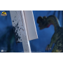 2599€ Parque Jurásico Maquette 1/3 Dilophosaurus 62 cm