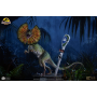 2599€ Parque Jurásico Maquette 1/3 Dilophosaurus 62 cm