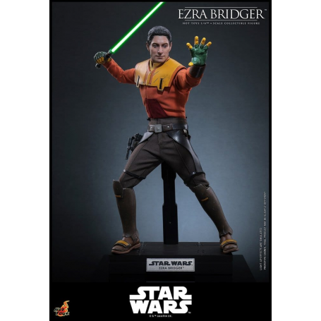 345€ Star Wars: Rebels Television Masterpiece Figura 1/6 Ezra Bridger 31 cm