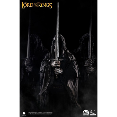 2399€ El Señor de los Anillos Busto tamaño real The Ringwraith 147 cm