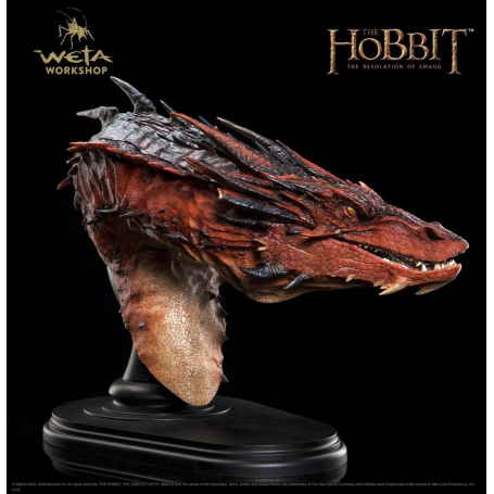 479€ El Hobbit La desolación de Smaug Busto Smaug 36 cm