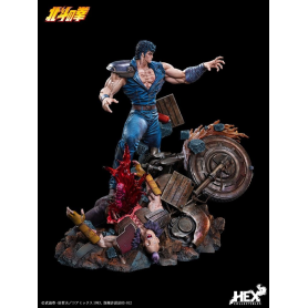 1129€ Puño de la estrella del norte Estatua 1/6 Kenshiro 43 cm