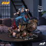 1129€ Puño de la estrella del norte Estatua 1/6 Kenshiro 43 cm