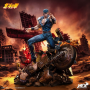 1129€ Puño de la estrella del norte Estatua 1/6 Kenshiro 43 cm