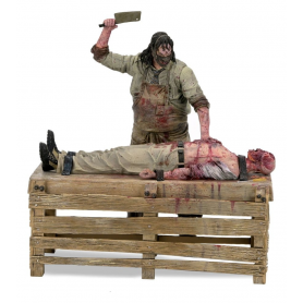 79€ Texas Chainsaw Massacre: The Beginning Diorama Figura Leatherface Slaughterhouse Boxed Set 18 cm