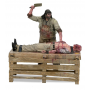 79€ Texas Chainsaw Massacre: The Beginning Diorama Figura Leatherface Slaughterhouse Boxed Set 18 cm