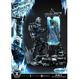 4299€ DC Comics Real Elite Masterline Series Estatua Mr. Freeze Heart of Ice Deluxe Bonus Version 82 cm