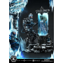 4299€ DC Comics Real Elite Masterline Series Estatua Mr. Freeze Heart of Ice Deluxe Bonus Version 82 cm