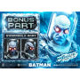 4299€ DC Comics Real Elite Masterline Series Estatua Mr. Freeze Heart of Ice Deluxe Bonus Version 82 cm