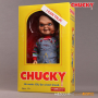 109€ Chucky el muñeco diabólico Muñeca con sonido Sneering Chucky 38 cm