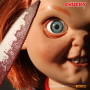 109€ Chucky el muñeco diabólico Muñeca con sonido Sneering Chucky 38 cm