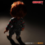 109€ Chucky el muñeco diabólico Muñeca con sonido Sneering Chucky 38 cm