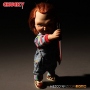109€ Chucky el muñeco diabólico Muñeca con sonido Sneering Chucky 38 cm