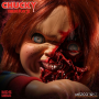 109€ Chucky el muñeco diabólico 3 Muñeca Parlante Designer Series Pizza Face Chucky 38 cm