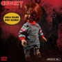 109€ Chucky el muñeco diabólico 3 Muñeca Parlante Designer Series Pizza Face Chucky 38 cm