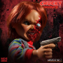 109€ Chucky el muñeco diabólico 3 Muñeca Parlante Designer Series Pizza Face Chucky 38 cm