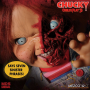 109€ Chucky el muñeco diabólico 3 Muñeca Parlante Designer Series Pizza Face Chucky 38 cm