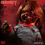 109€ Chucky el muñeco diabólico 3 Muñeca Parlante Designer Series Pizza Face Chucky 38 cm