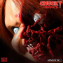 109€ Chucky el muñeco diabólico 3 Muñeca Parlante Designer Series Pizza Face Chucky 38 cm