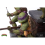 1599€ Tortugas Ninja Estatua 1/6 Movie Diorama 51 cm