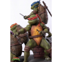 1599€ Tortugas Ninja Estatua 1/6 Movie Diorama 51 cm