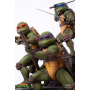 1599€ Tortugas Ninja Estatua 1/6 Movie Diorama 51 cm