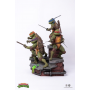 1599€ Tortugas Ninja Estatua 1/6 Movie Diorama 51 cm
