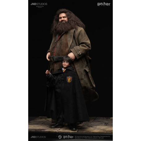 1299€ Rubeus Hagrid JND Harry Potter 1/6 Base extendida