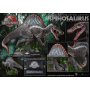 3999€ Jurassic Park Legacy Museum Collection Estatua 1/6 Spinosaurus Bonus Version 134 cm