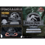 3999€ Jurassic Park Legacy Museum Collection Estatua 1/6 Spinosaurus Bonus Version 134 cm