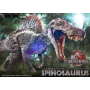 3999€ Jurassic Park Legacy Museum Collection Estatua 1/6 Spinosaurus Bonus Version 134 cm