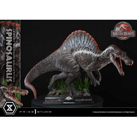 3399€ Jurassic Park Legacy Museum Collection Estatua 1/6 Spinosaurus 134 cm