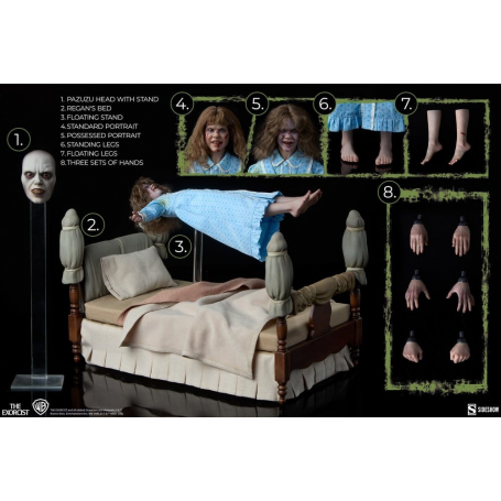 459€ El exorcista Figura 1/6 Regan MacNeil (Deluxe Edition) 23 cm