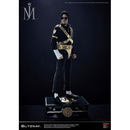 Michael Jackson Estatua Superb Scale 1/4 Michael Jackson 57 cm