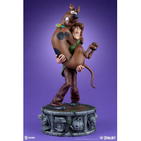 399€ Scooby-Doo Estatua Scooby-Doo and Shaggy 41 cm
