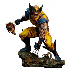 699€ Marvel Estatua Wolverine: Marvel Zombies 29 cm