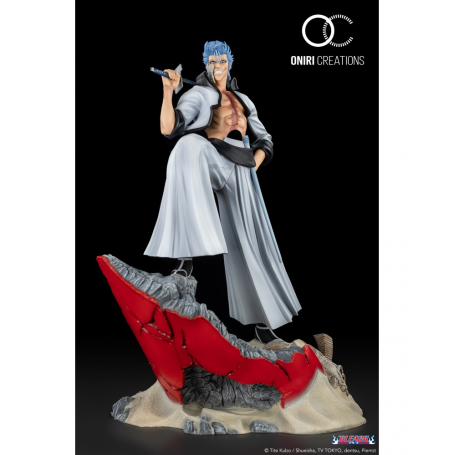 ONIRI CREATIONS: GRIMMJOW JAGGERJACK 38 CM