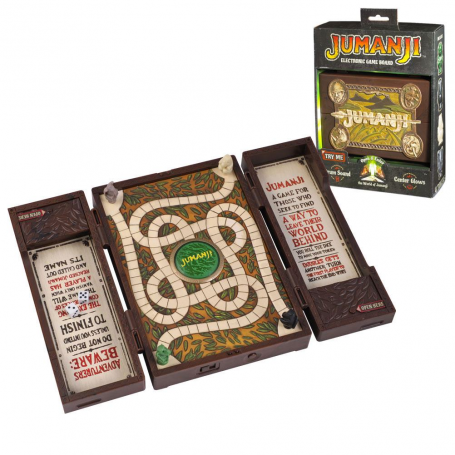 Jumanji Mini Replica Juego de Mesa 25 cm