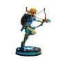 92€ The Legend of Zelda Breath of the Wild Estatua PVC Link Collector's Edition 25 cm