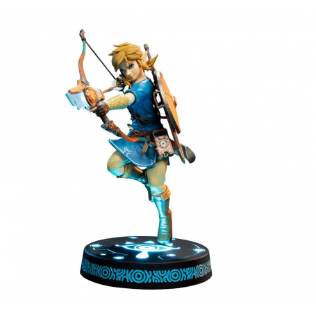 92€ The Legend of Zelda Breath of the Wild Estatua PVC Link Collector's Edition 25 cm