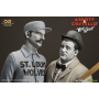ABBOT&COSTELLO OLD&RARE 1/6 RESIN STATUE