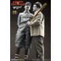 ABBOT&COSTELLO OLD&RARE 1/6 RESIN STATUE