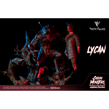 The Creepy Monsters: Lycan