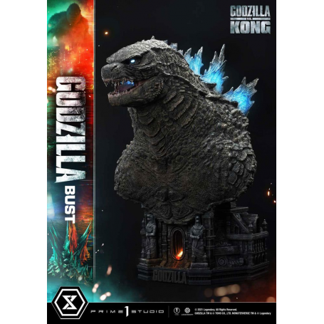 1999€ Godzilla vs Kong Busto Godzilla Bonus Version 75 cm