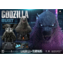 1999€ Godzilla vs Kong Busto Godzilla Bonus Version 75 cm