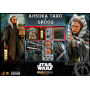Star Wars The Mandalorian Pack de 2 Figuras 1/6 Ahsoka Tano & Grogu 29 cm